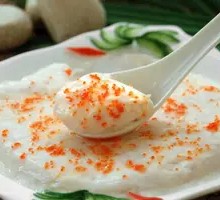 Fish Roe Shrimp Dumplings