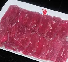 Freshly Sliced Beef Tongue