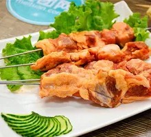 Pork Spine Skewers