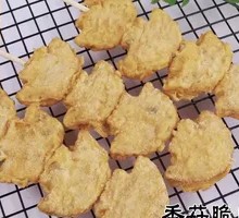 Crispy Chicken with Mushrooms