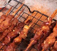 Spicy Pork Ribs Skewers