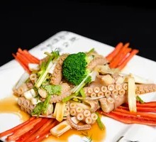 Scallion-braised Octopus