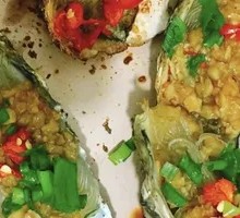 Garlic Roasted Oysters