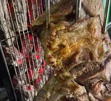 Special Roasted Lamb Leg