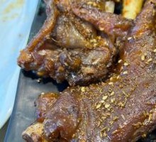 Roasted Pig Trotters