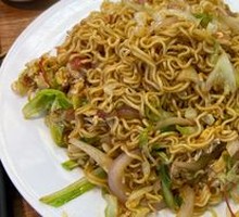 Stir-Fried Instant Noodles