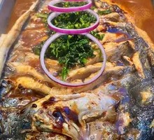 Sauce-Flavored Grilled Fish