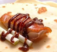 Roast Duck Wraps