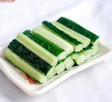 Shredded Cucumber