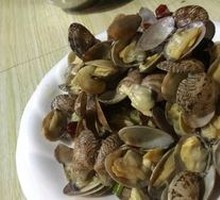 Fresh Clams in Original Broth