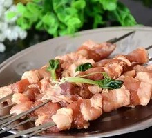 Grilled Pork Skewers