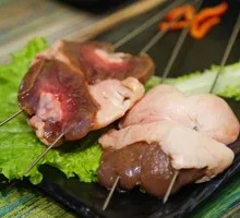 Grilled Lamb Kidneys