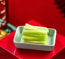 Hand-Cut Cucumber Strips