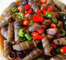 Spicy Snail Stir-fry
