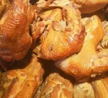 Braised Chicken Frames