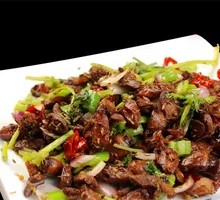 Cumin Chicken Hearts