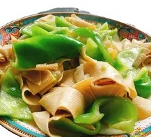 Spicy Pepper and Dried Tofu