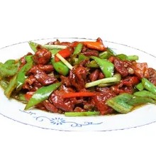 Spicy Pepper and Pig Intestines