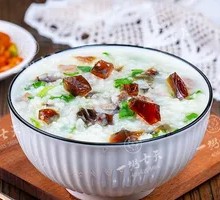 Century Egg and Pork Porridge