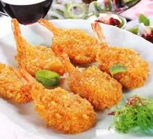 Golden Butterfly Shrimp