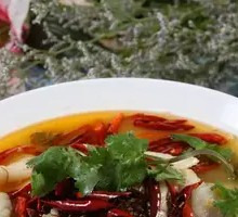 Old Jar Sichuan-Style Fish in Sour Vegetable Sauce