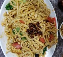 Stir-Fried Knife-Sliced Noodles