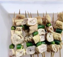 Charcoal-Grilled Pig Intestines