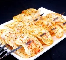 Roasted Potato Slices