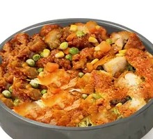 Korean-style Chicken Rice Bowl