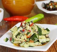 Shrimp and Cucumber Salad