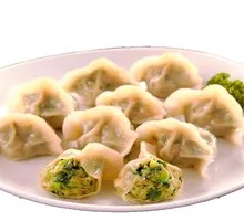 Leek and Shrimp Dumplings