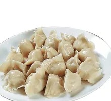 Chinese cabbage and pork dumplings