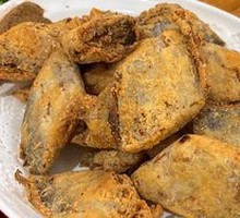 Fried Spanish Mackerel