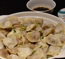 Chinese cabbage and pork