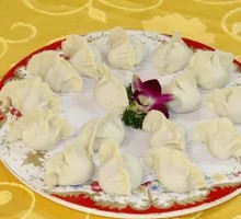 Green Bean and Pork Dumplings