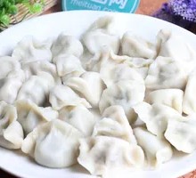 Meat and Three Fresh Fillings Dumplings