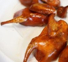 Crispy Glass-Braised Pigeon