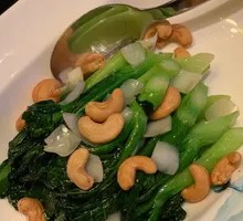 Steamed Bok Choy