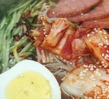 Buckwheat Cold Noodles