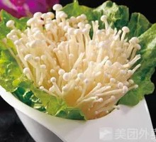 Enoki Mushroom