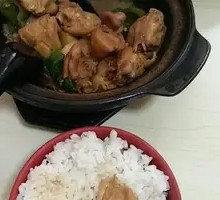 Stewed Chicken with Brown Sauce