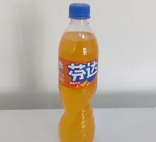 Fanta Orange Soda