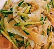 Ham Sesame Noodle Salad