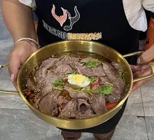 Cold Noodles with Ice Slush