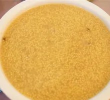 小米燕麦粥