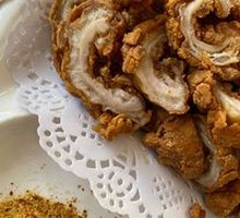 Crispy Pig Intestine