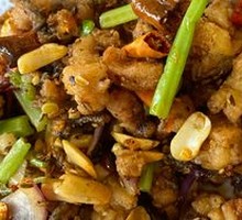 Dry-Fried Squid