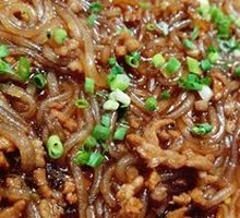 Stir-Fried Noodles with Meatballs