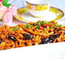 Fish-Flavored Shredded Pork