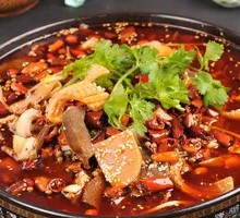 Sichuan Boiled Pork Slices
